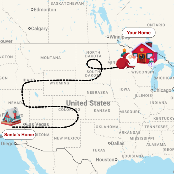 Track Santa