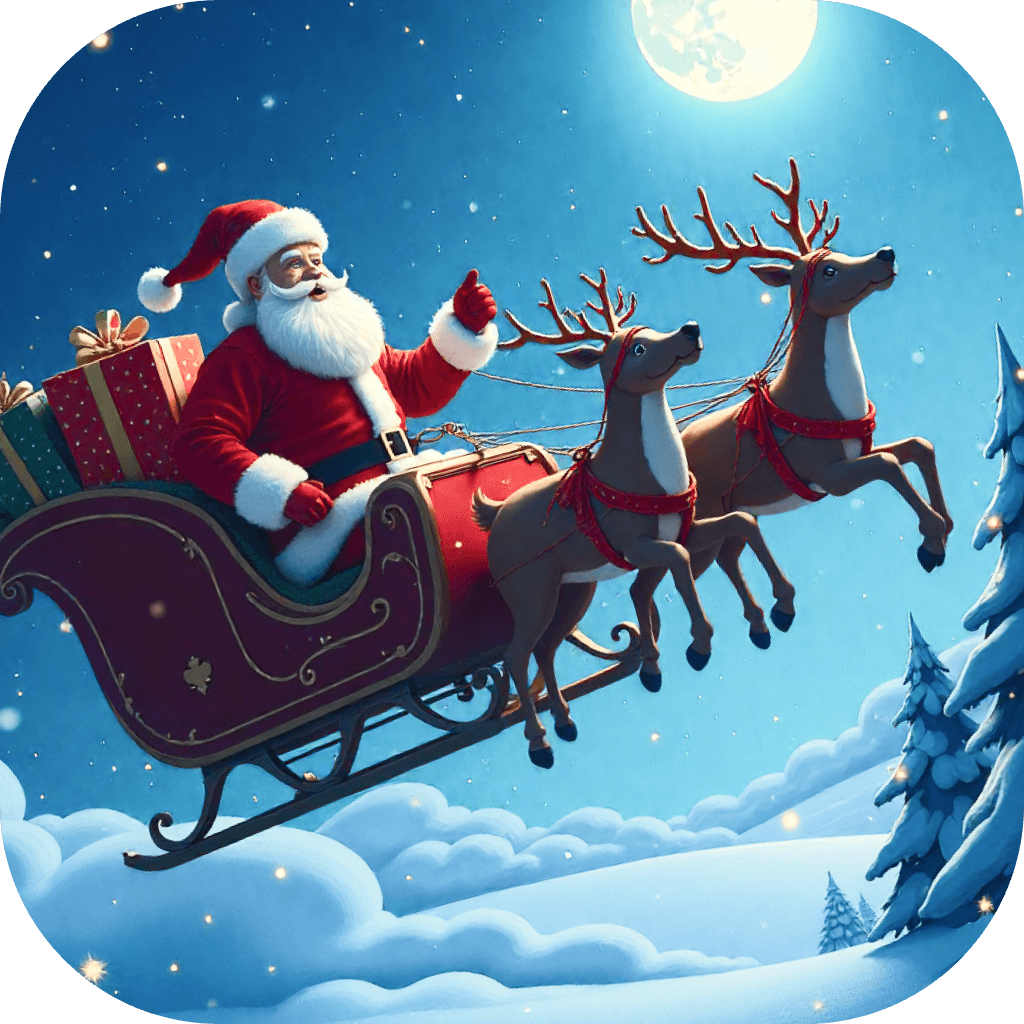 Santa Tracker App Logo